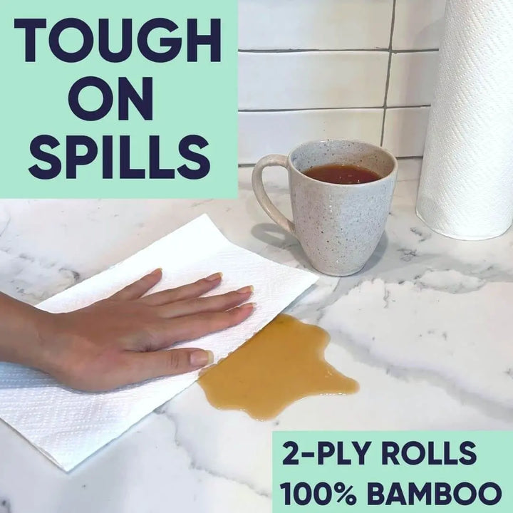 Save Trees Bamboo Paper Towels 12pk