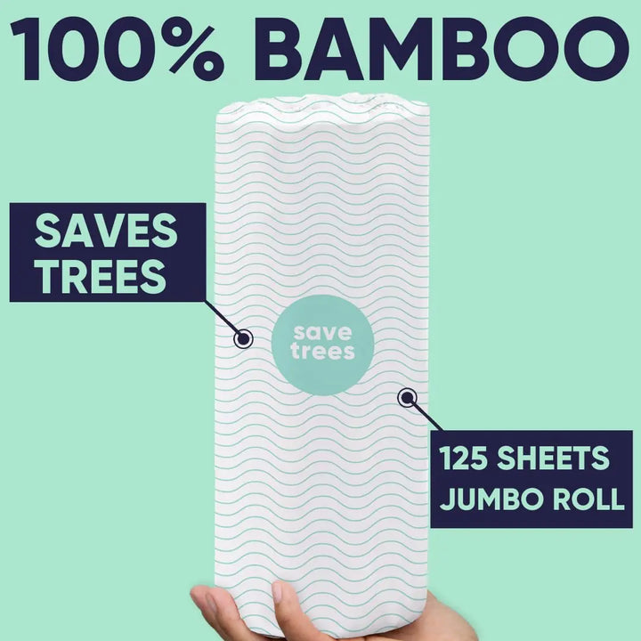 Save Trees Bamboo Paper Towels 12pk