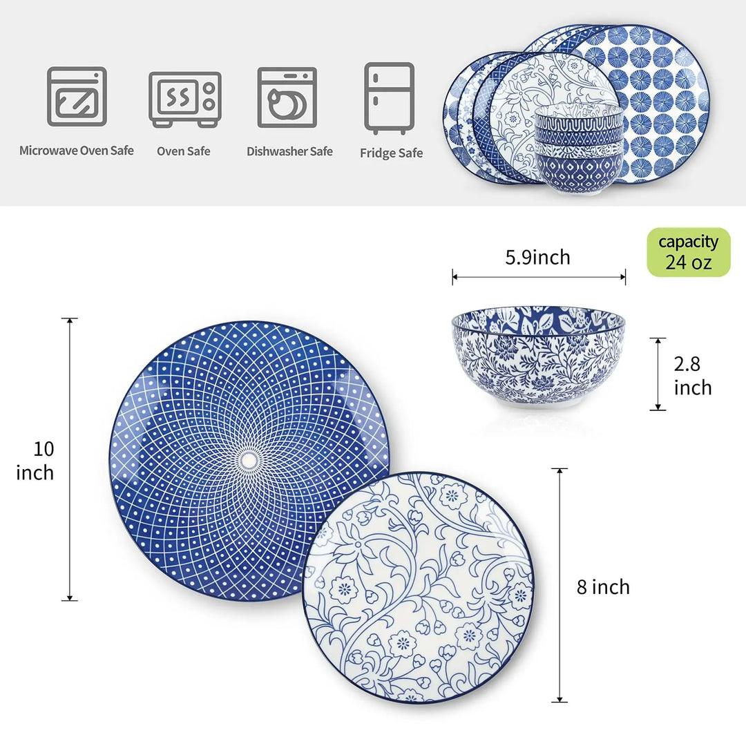 Selamica Ceramic Dinnerware Set