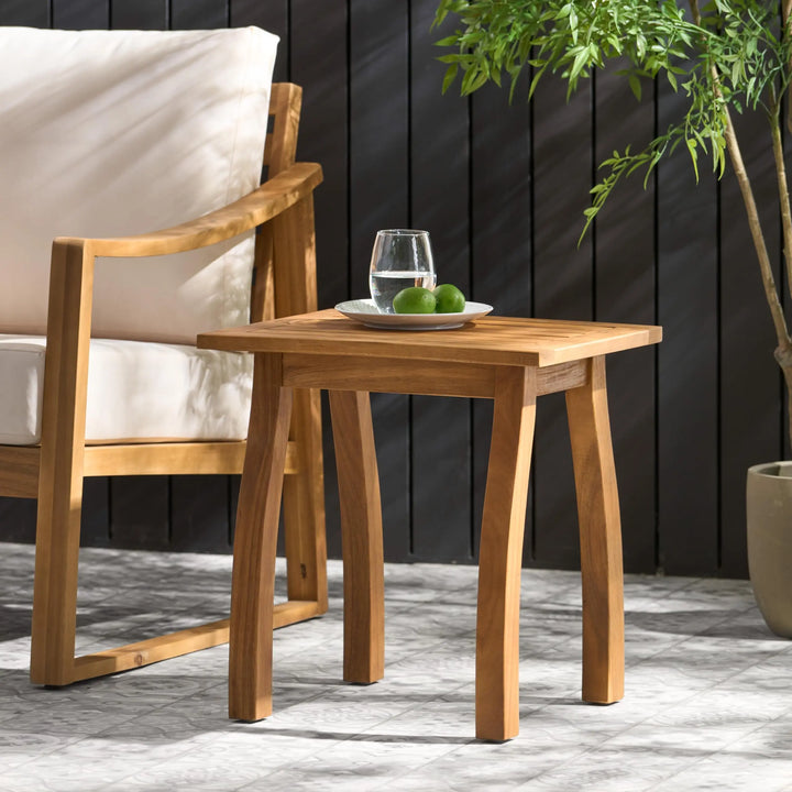 Selma Scandinavian End Table, Minimalist Design for Modern Home Interiors