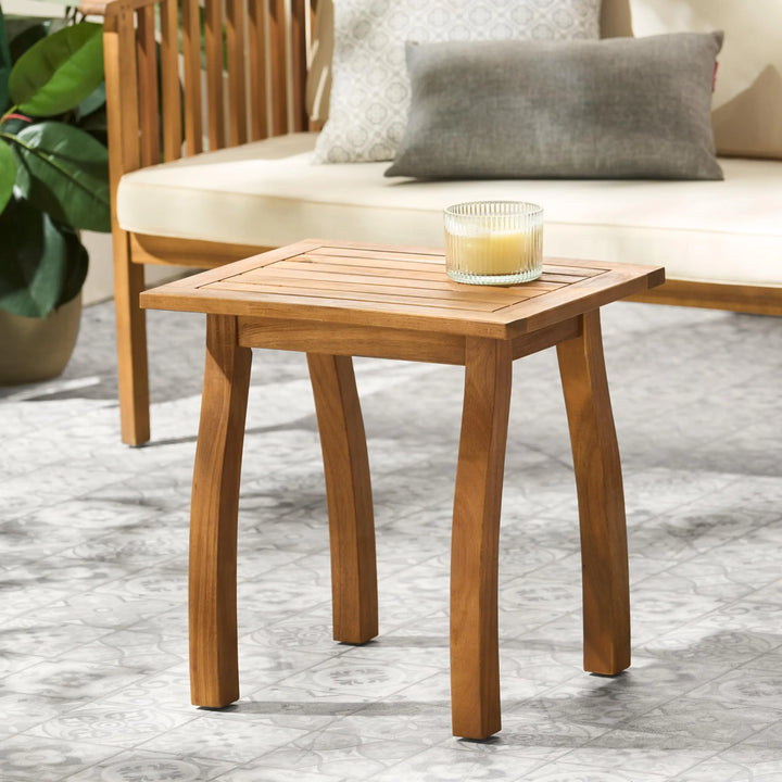 Selma Scandinavian End Table, Minimalist Design for Modern Home Interiors