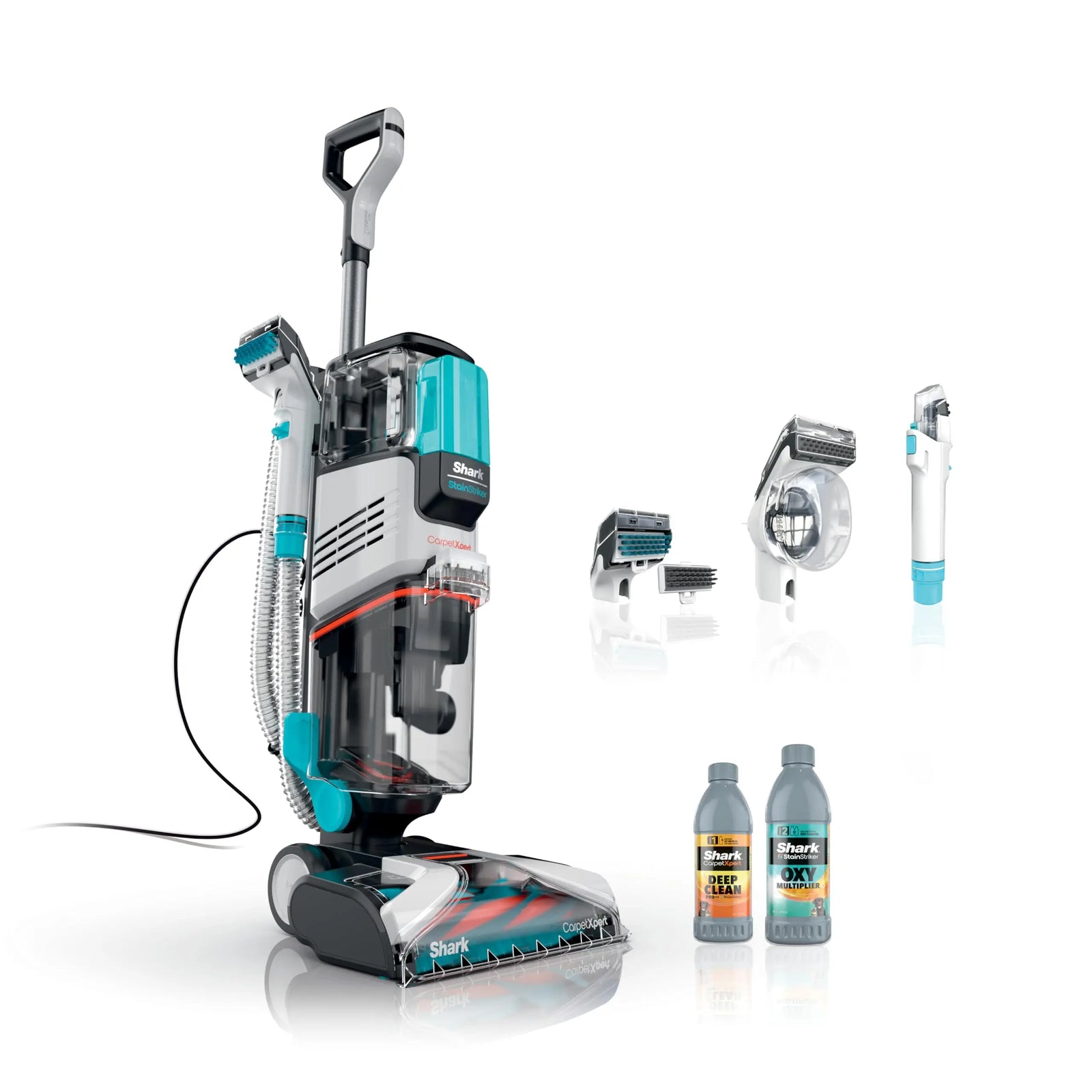 Shark CarpetXpert Carpet Cleaner, Area Rug + Upholstery - Cyan 