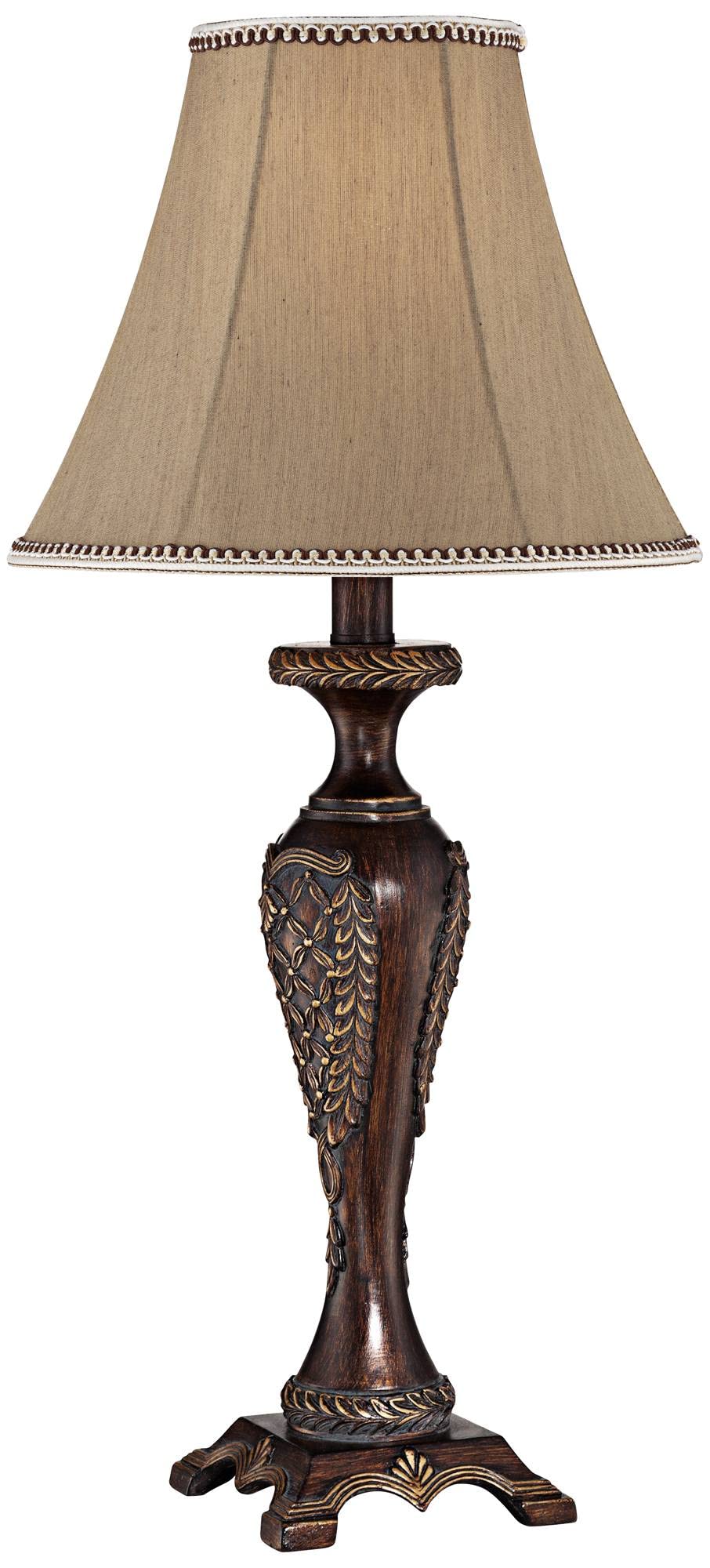 Shaylee Table Lamp, 23 1/2", Bronze Candlestick Cottage Style 