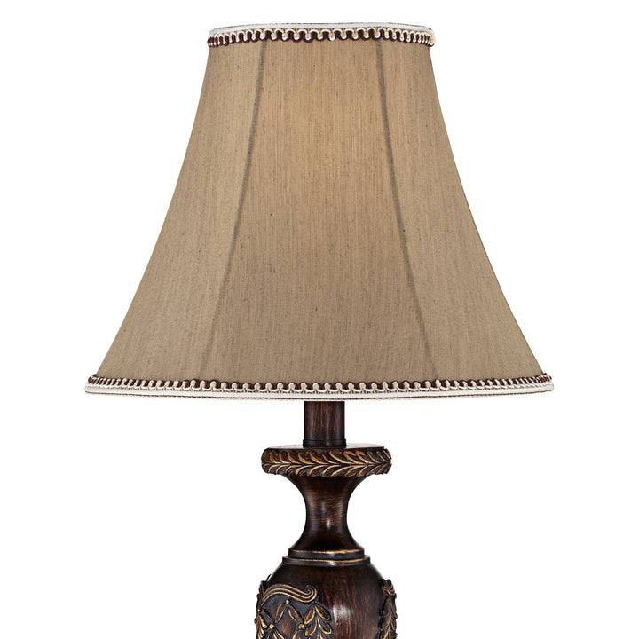 Shaylee Table Lamp, 23 1/2", Bronze Candlestick Cottage Style 
