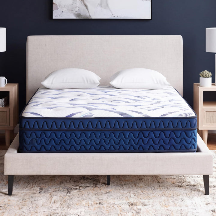 Signature Design by Ashley 12 Inch Hybrid Mattress Queen 