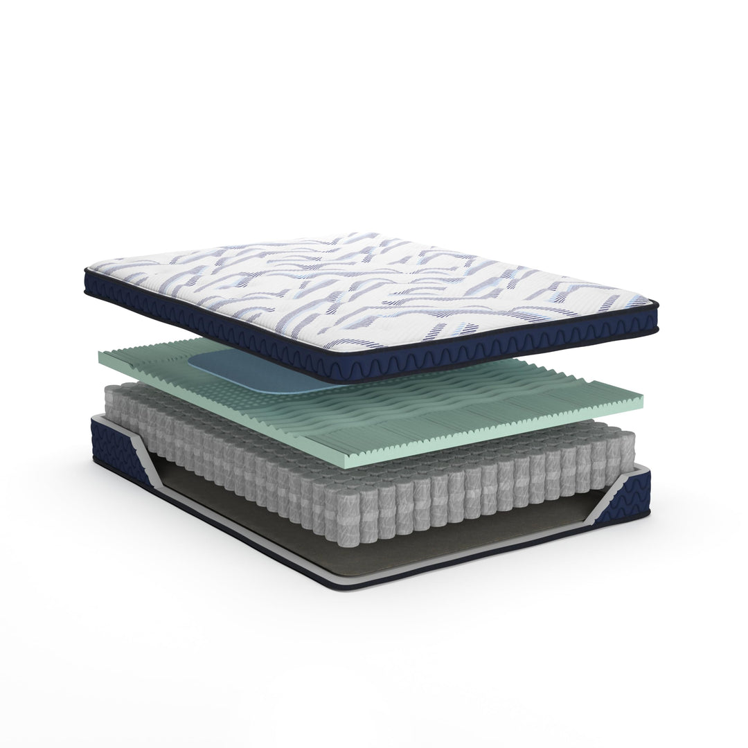 Signature Design by Ashley 12 Inch Hybrid Mattress Queen 