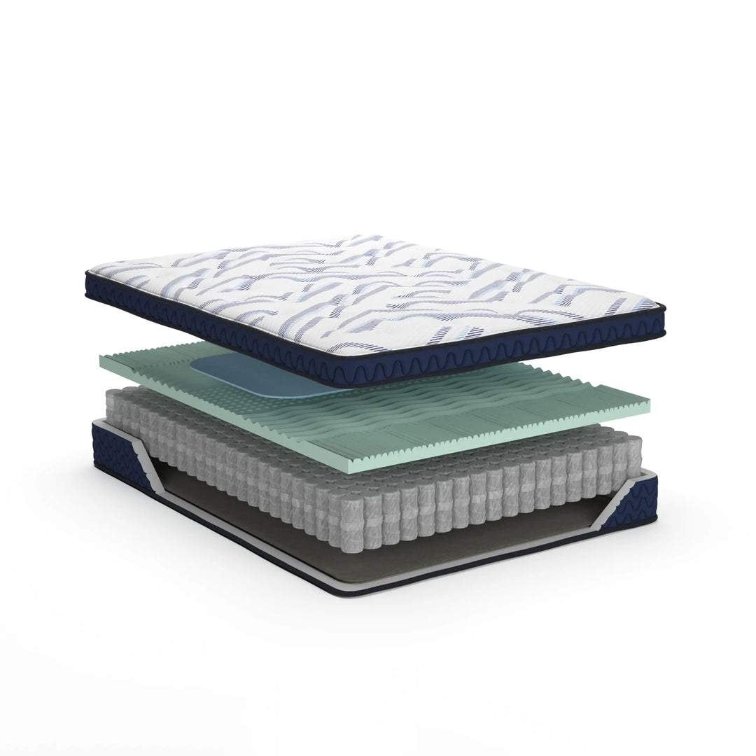 Signature Design by Ashley 12 Inch Hybrid Mattress Queen 