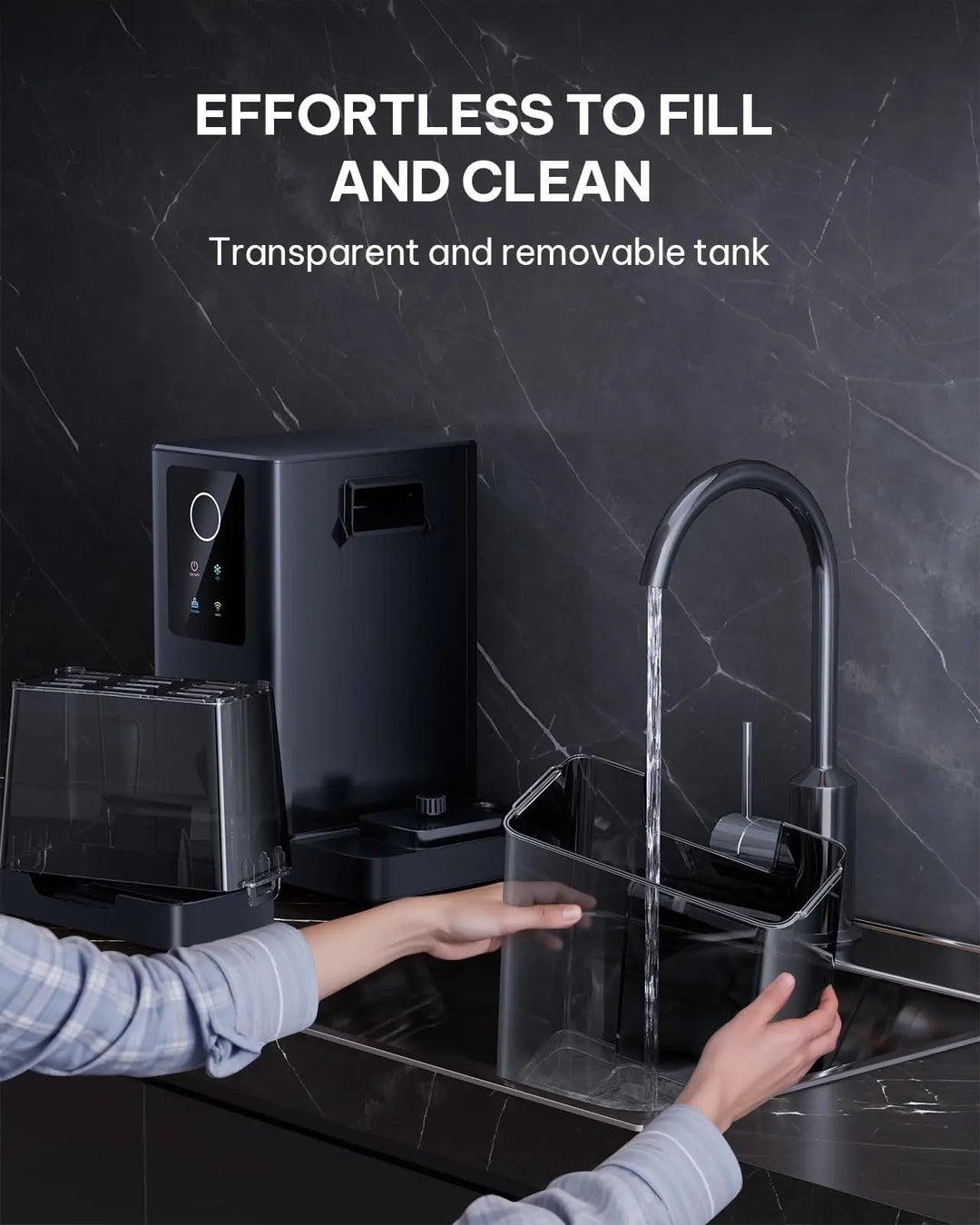 Silonn Nugget Ice Maker Countertop with APP & Voice Control, Self Cleaning Ice Machine with 3L Large Water Tank, 40 lbs/24H Soft Chewable Ice, Portable Pebble Ice Maker for Home, Kitchen and Party 