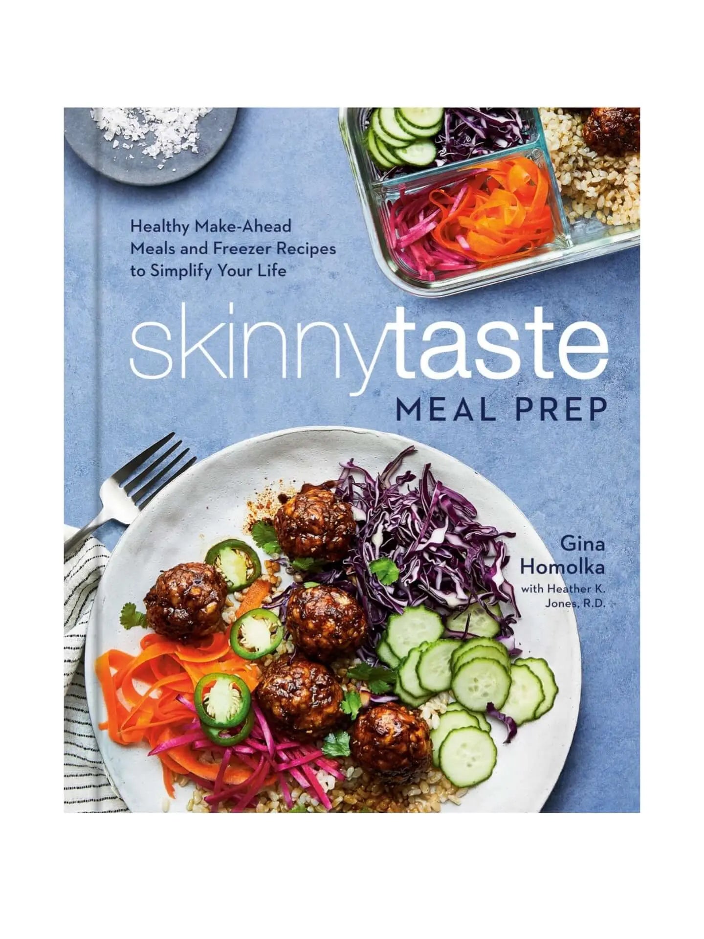 Skinnytaste Meal Prep cookbook