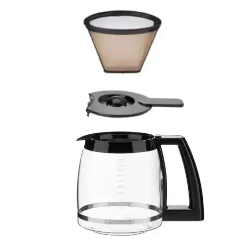 Cuisinart Coffee Center Coffee Maker | Single-Serve Brewer - Black/Stainless Steel Cuisinart