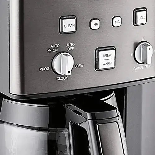 Cuisinart Coffee Center Coffee Maker | Single-Serve Brewer - Black/Stainless Steel Cuisinart