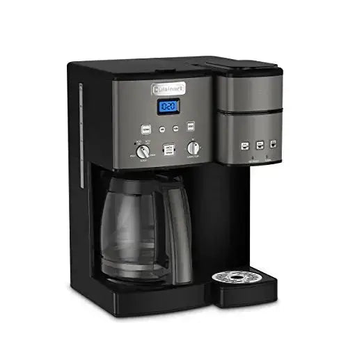 Cuisinart Coffee Center Coffee Maker | Single-Serve Brewer - Black/Stainless Steel Cuisinart