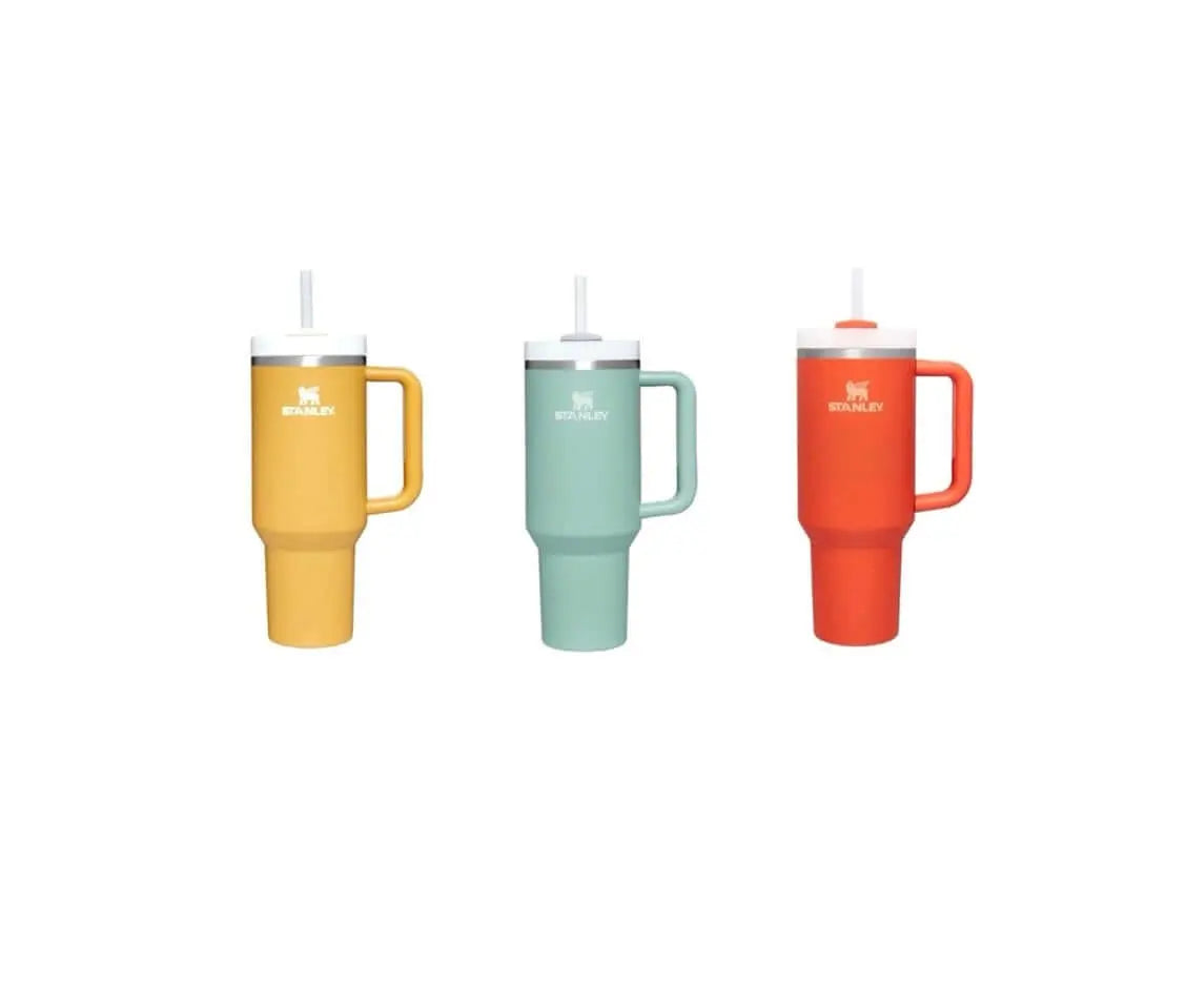 Stanley Quencher, Insulated Tumbler with Lid and Straw, 1-PC 
