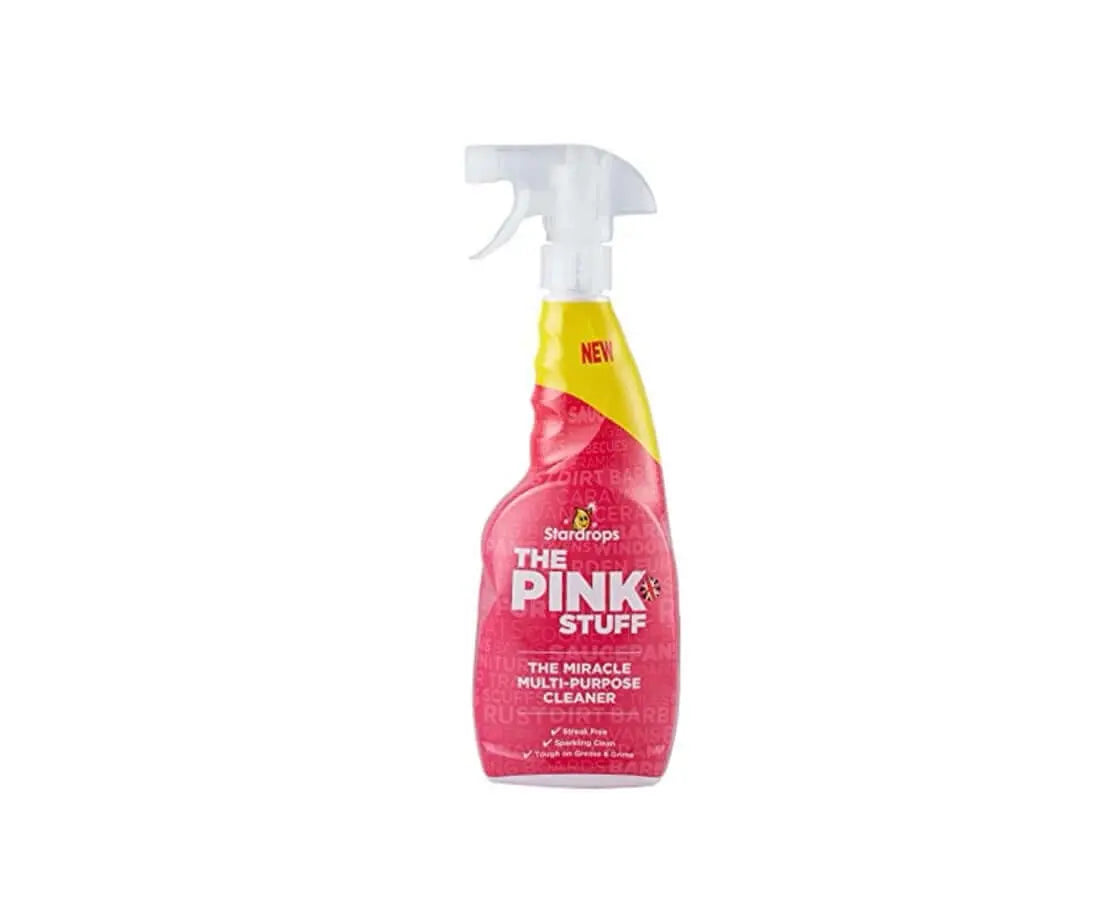Stardrops - The Pink Stuff Miracle Multi-Purpose Cleaner – Removes Grease, Grime, and Stains on Kitchens, Bathrooms, Floors, and More 