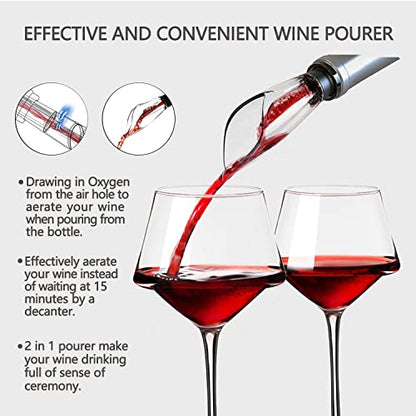 Swanfort Red Wine Glasses
