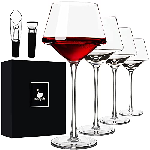 Swanfort Red Wine Glasses