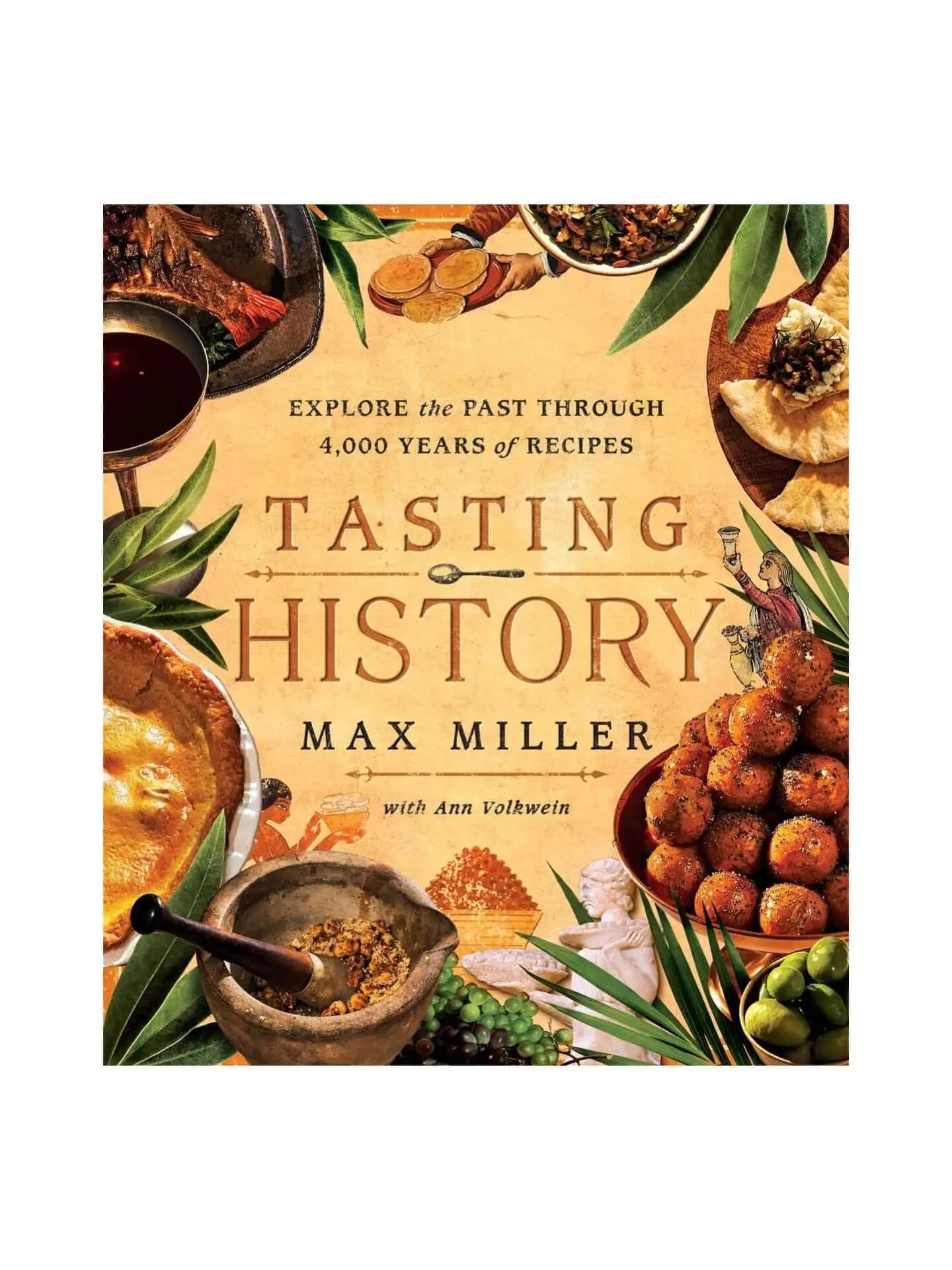 Tasting History cookbook