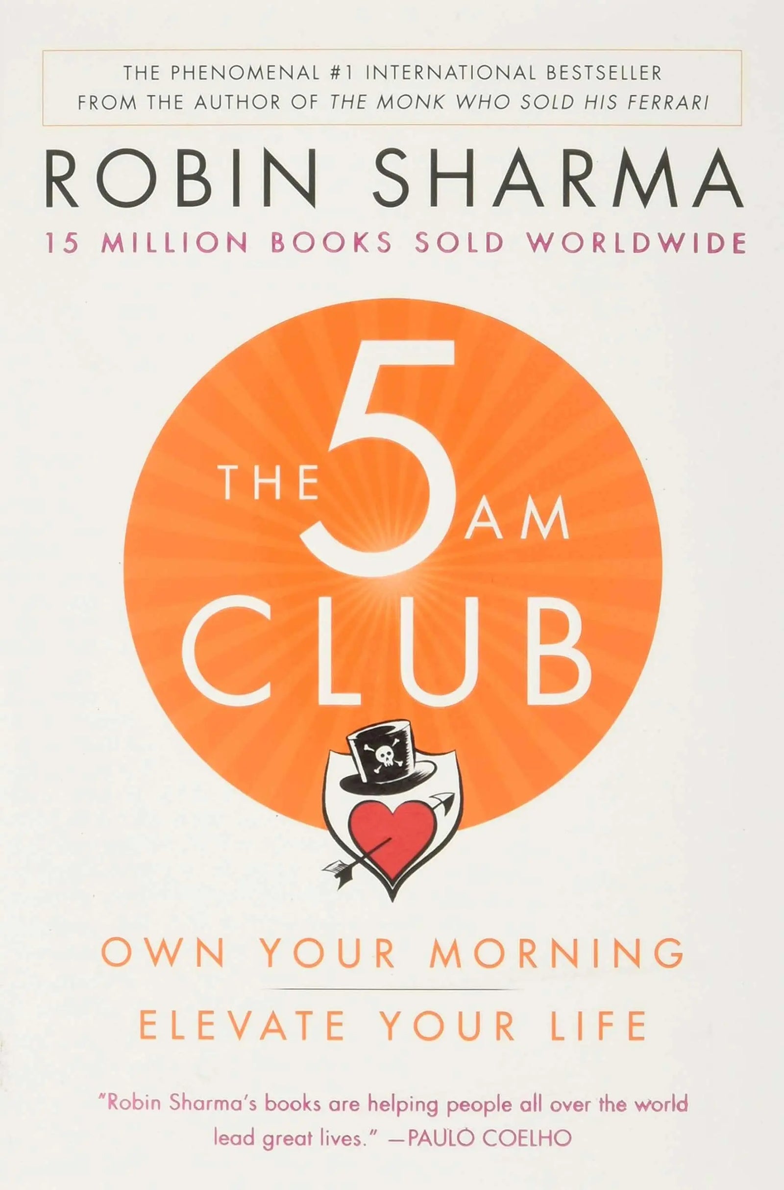 The 5AM Club Own Your Morning by Robin Sharma