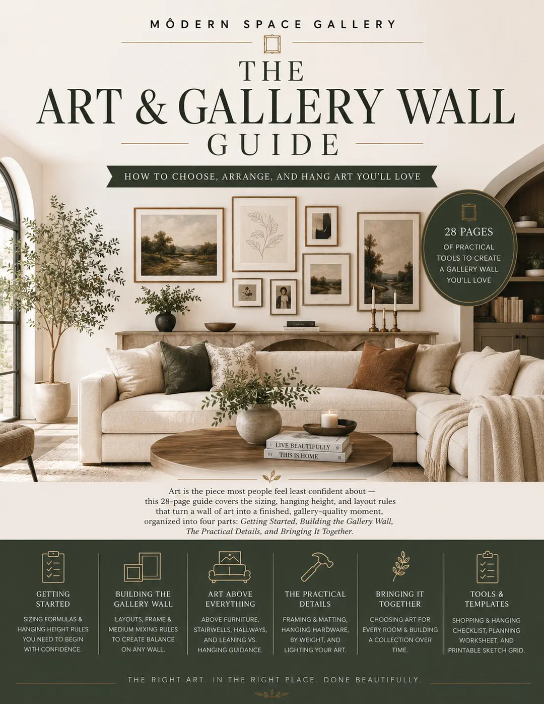 The Art &amp; Gallery Wall Guide