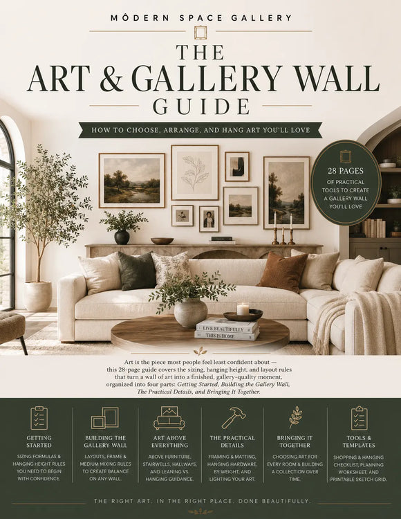 The Art & Gallery Wall Guide