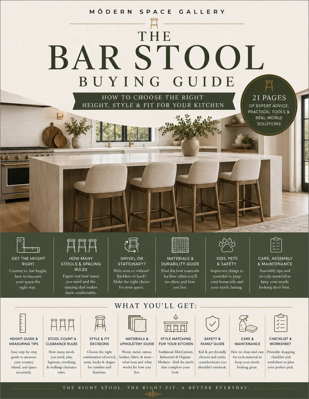 The Bar Stool Buying Guide