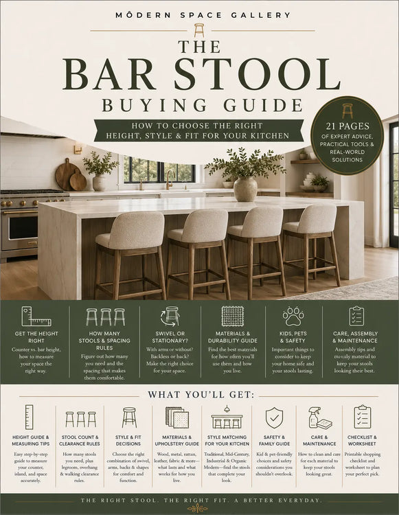 The Bar Stool Buying Guide