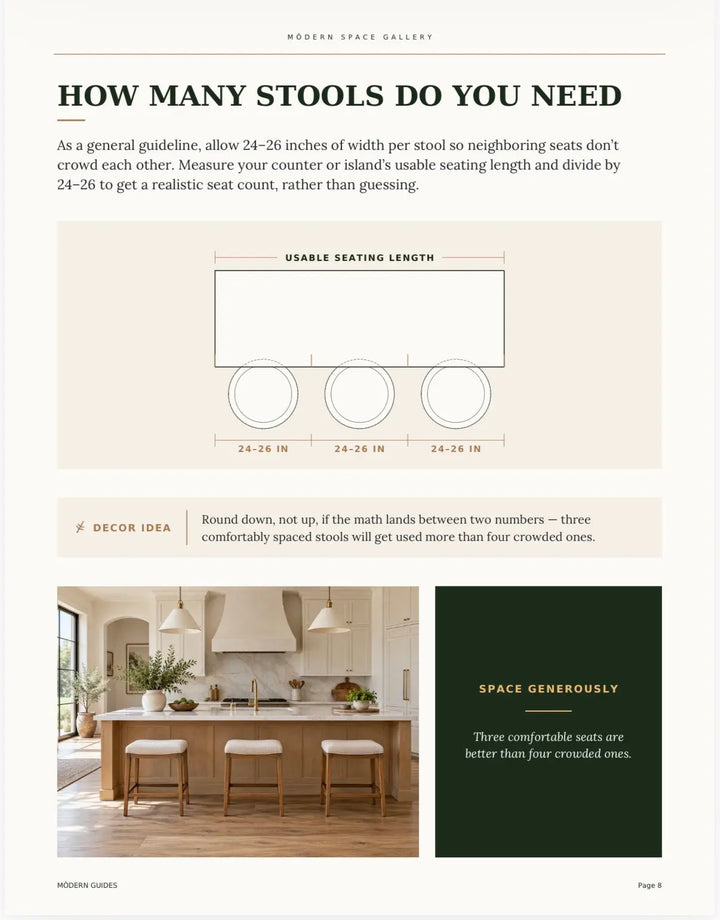 The Bar Stool Buying Guide