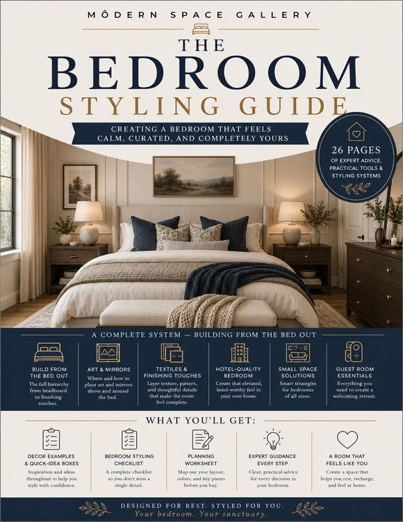 The Bedroom Styling Guide