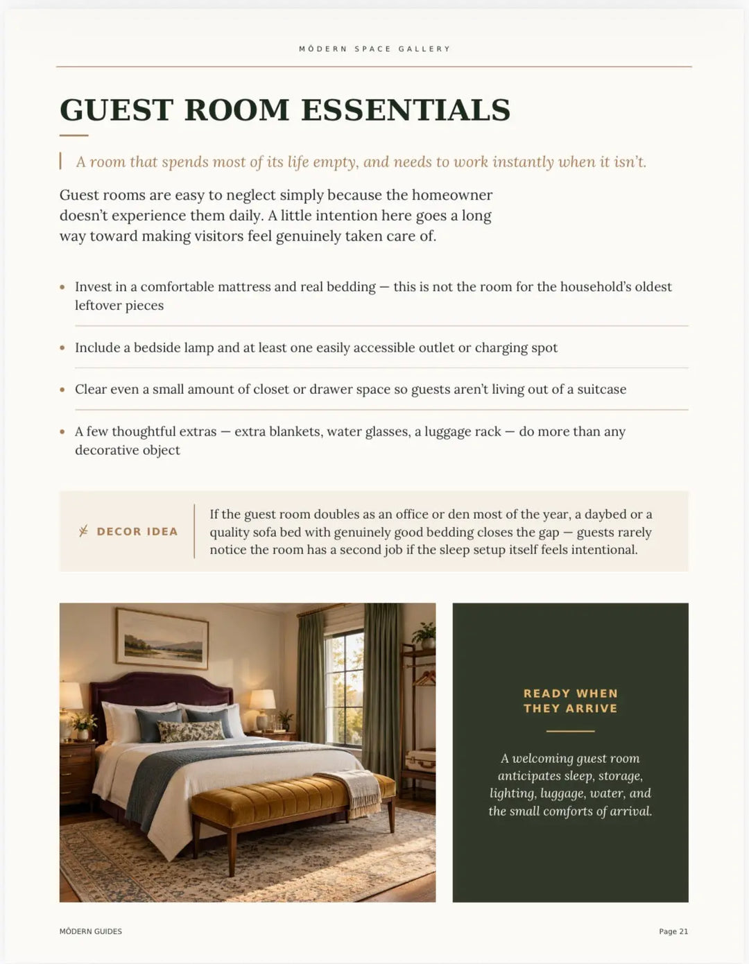The Bedroom Styling Guide
