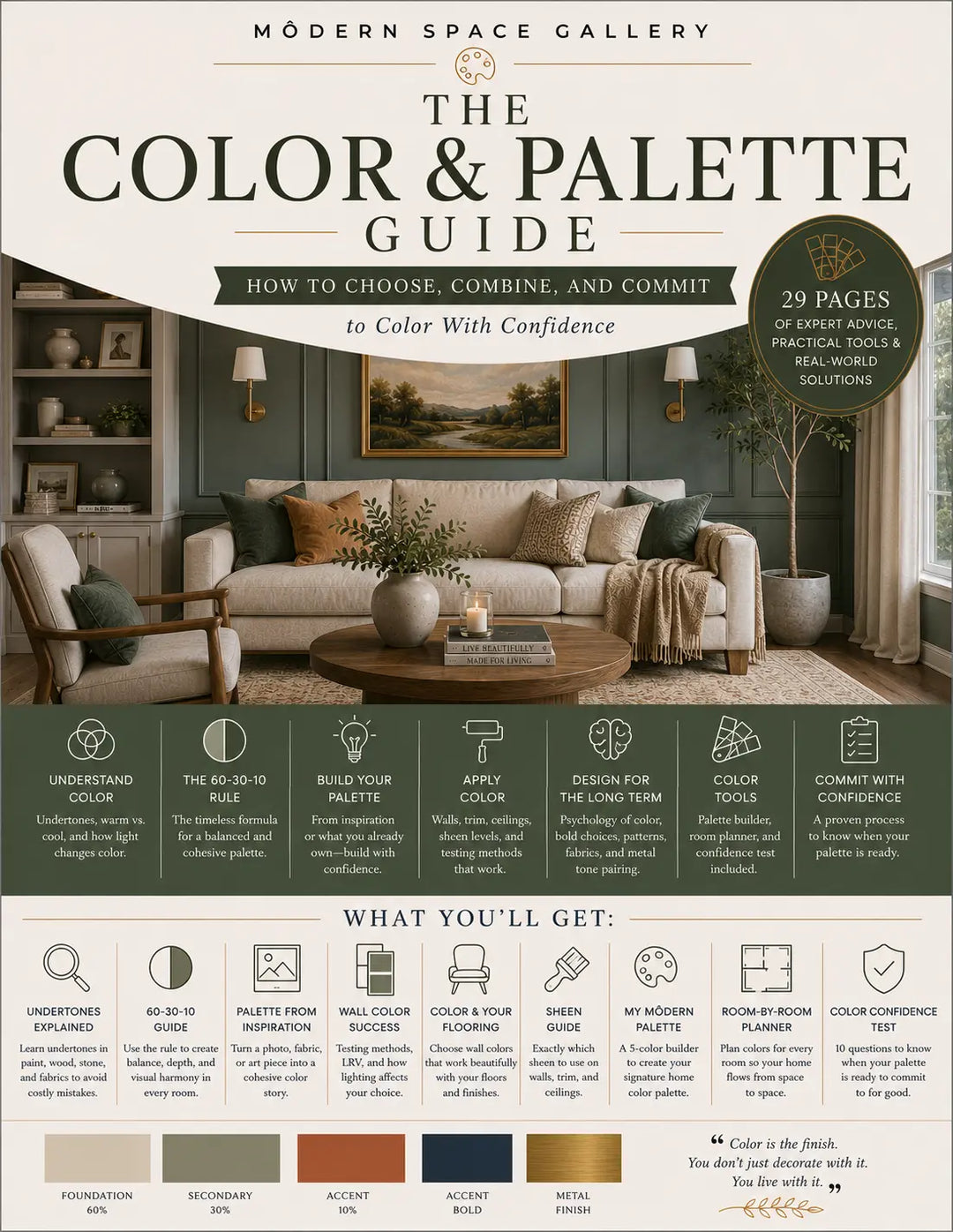 The Color &amp; Palette Guide