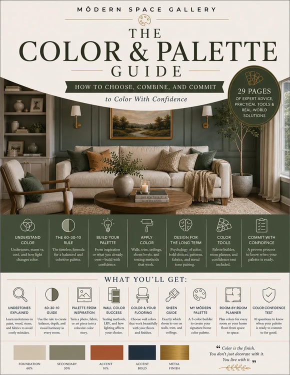 The Color & Palette Guide