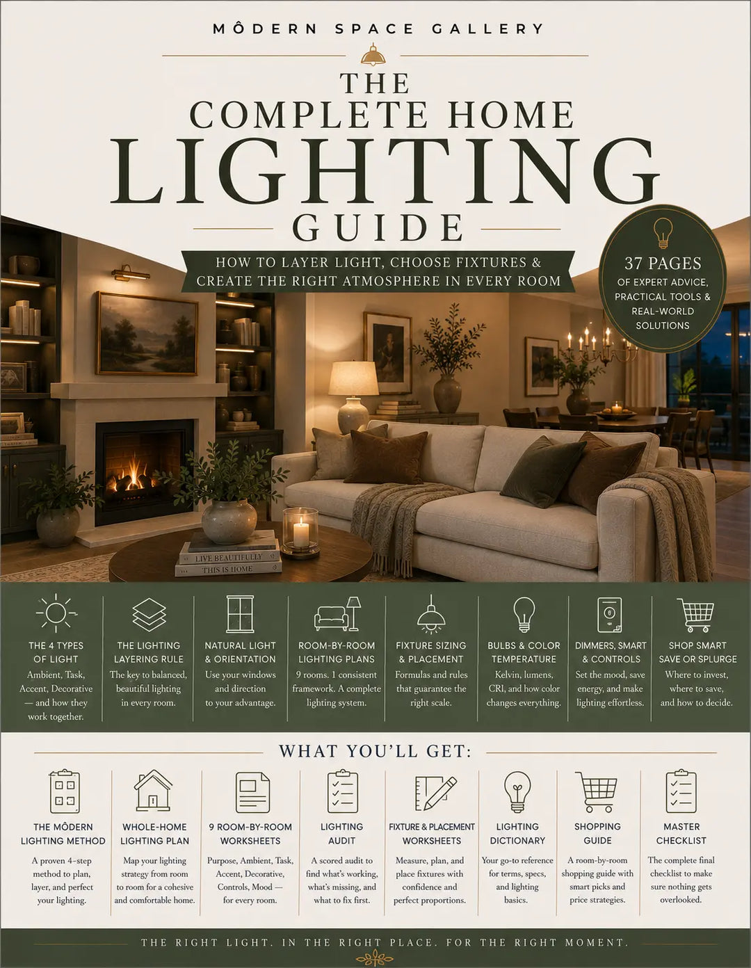 The Complete Home Lighting Guide