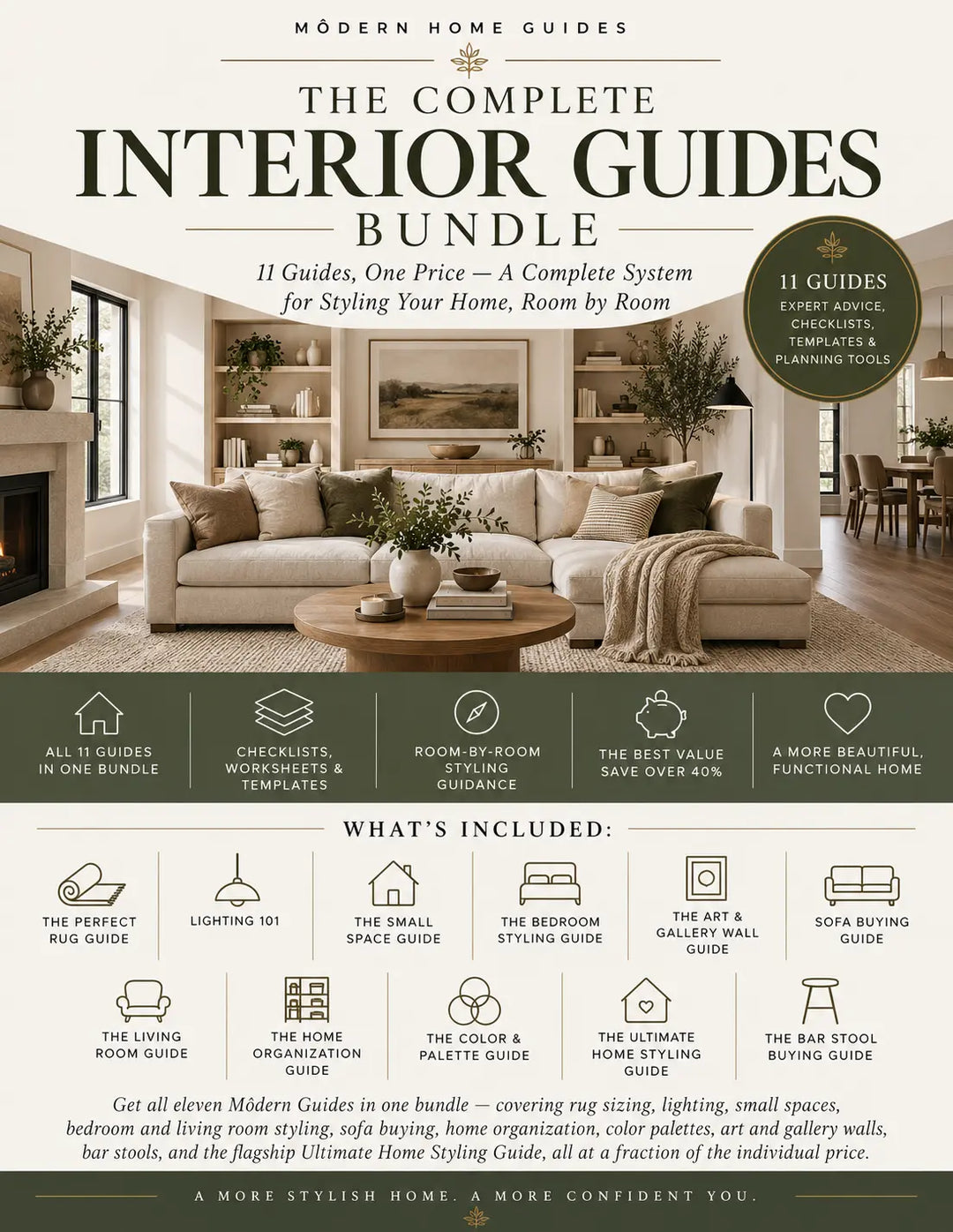 The Complete Interior Guides Bundle