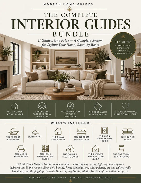 The Complete Interior Guides Bundle