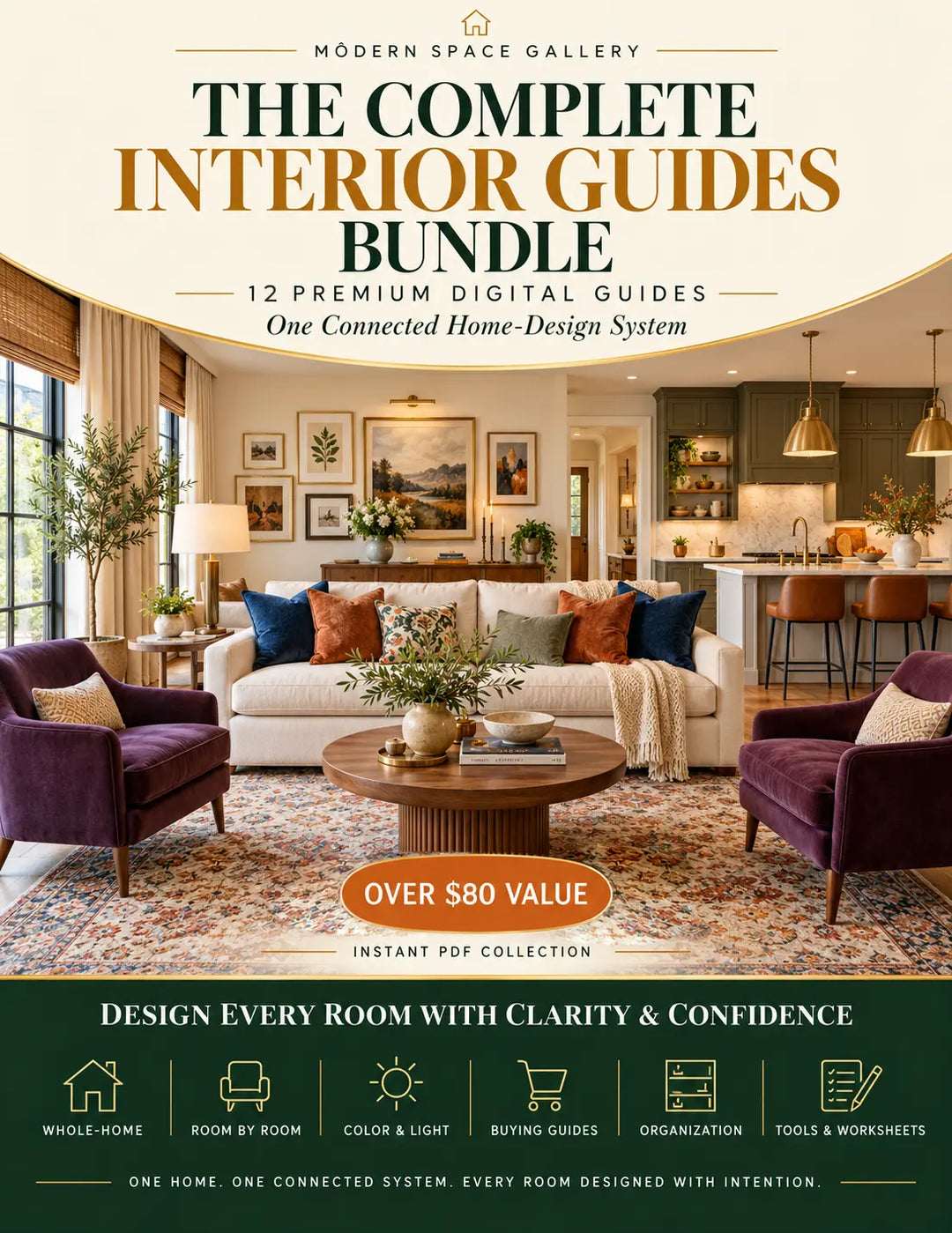 The Complete Interior Guides Bundle