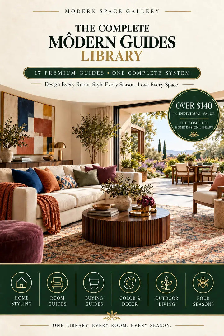 The Complete Môdern Guides Library