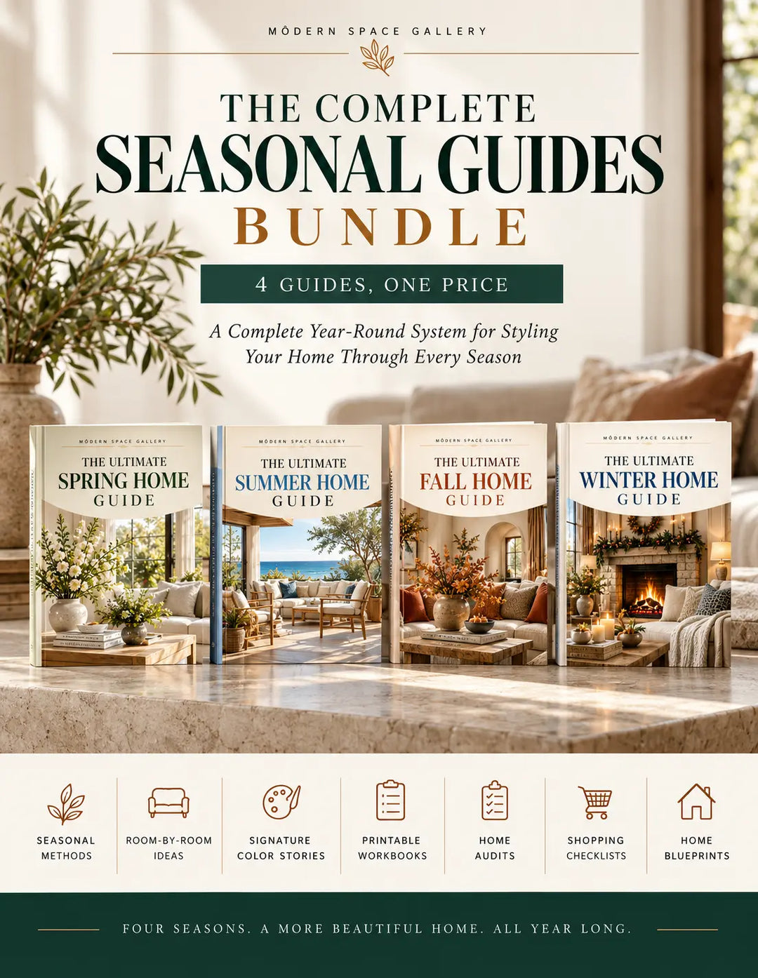 The Complete Seasonal Guides Bundle