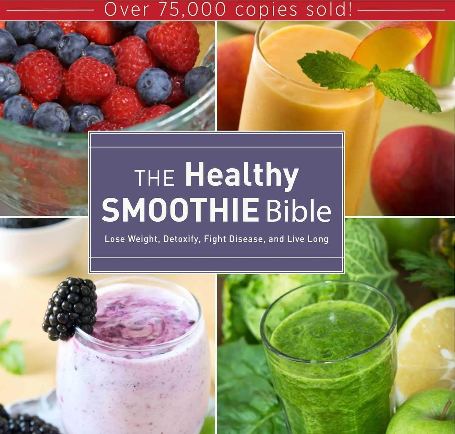 The Healthy Smoothie Bible: Lose Weight, Detoxify, Fight Disease, and Live Long 