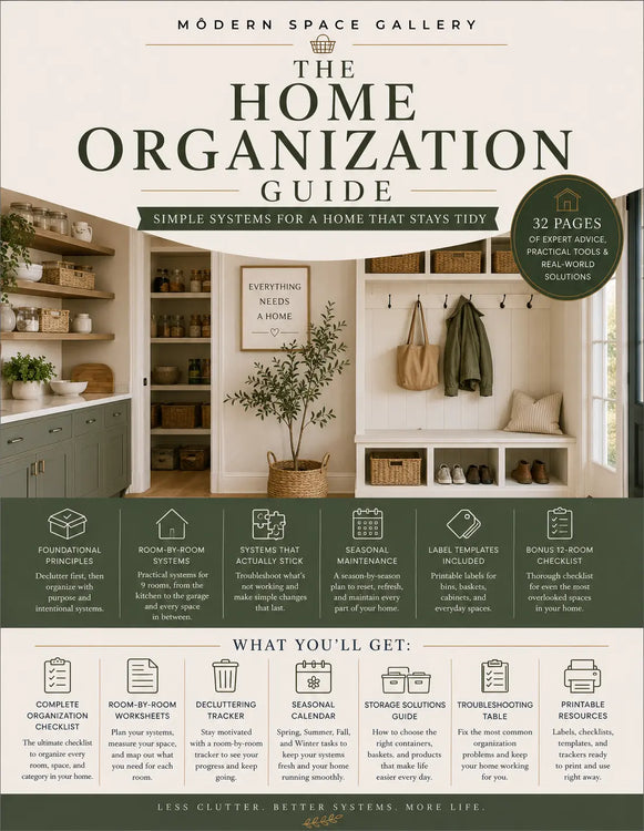 The Home Organization Guide