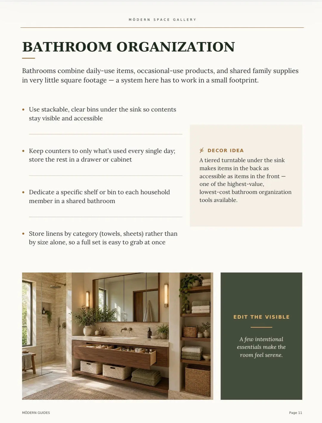 The Home Organization Guide