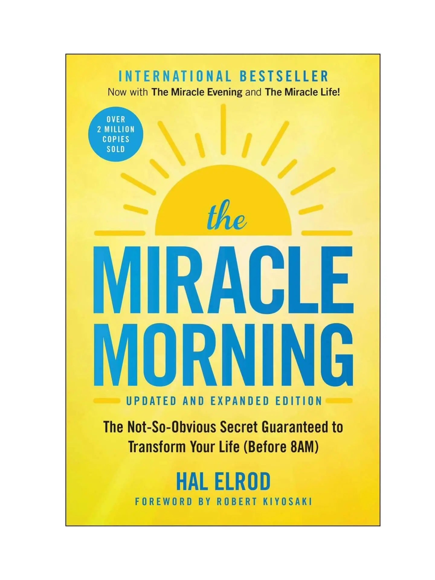The Miracle Morning by Hal Elrod