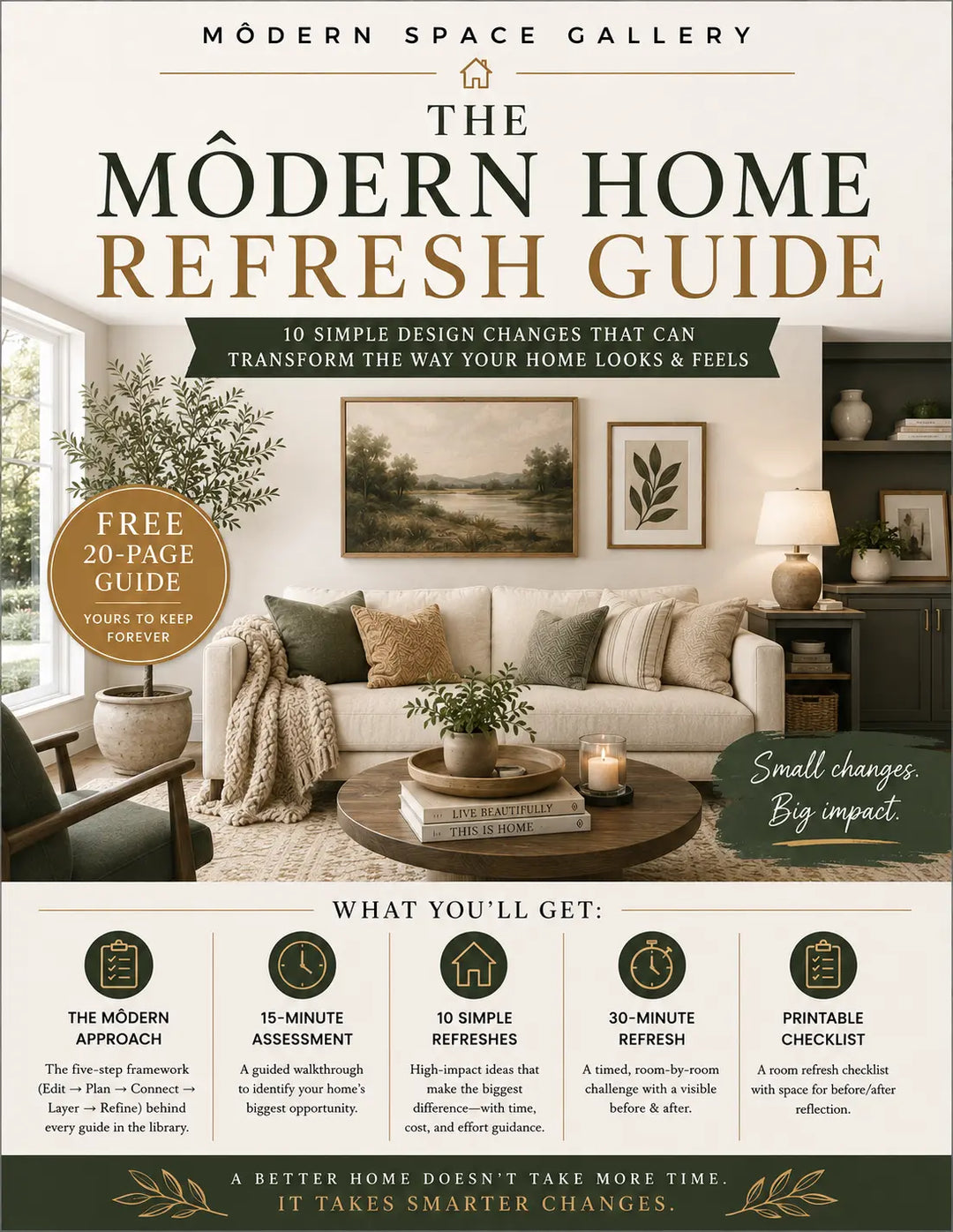 The Môdern Home Refresh Guide