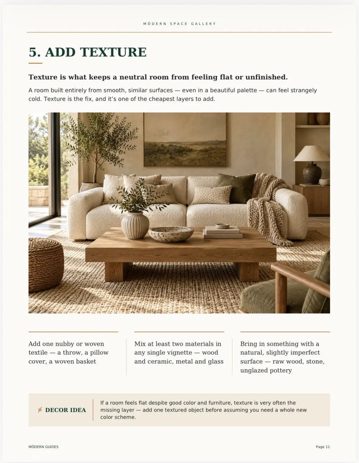 The Môdern Home Refresh Guide