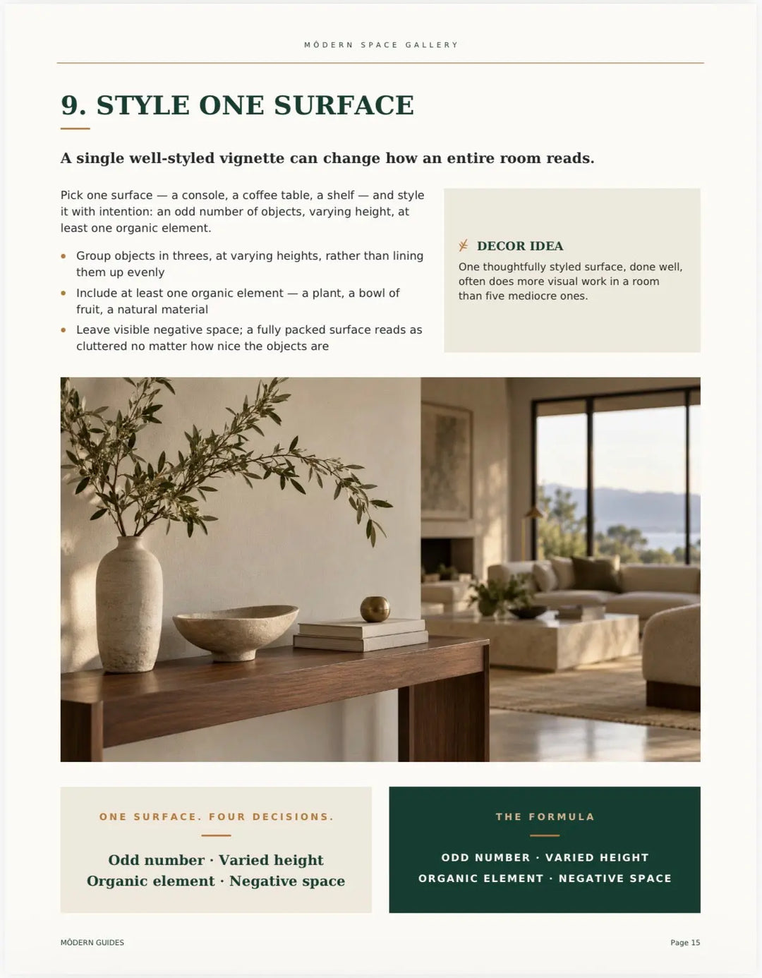 The Môdern Home Refresh Guide