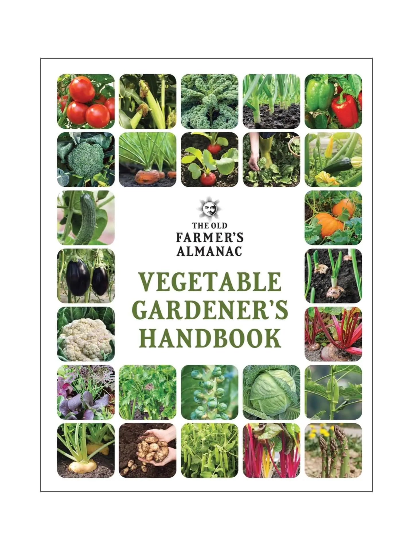The Old Farmer's Almanac Vegetable Gardener’s Handbook