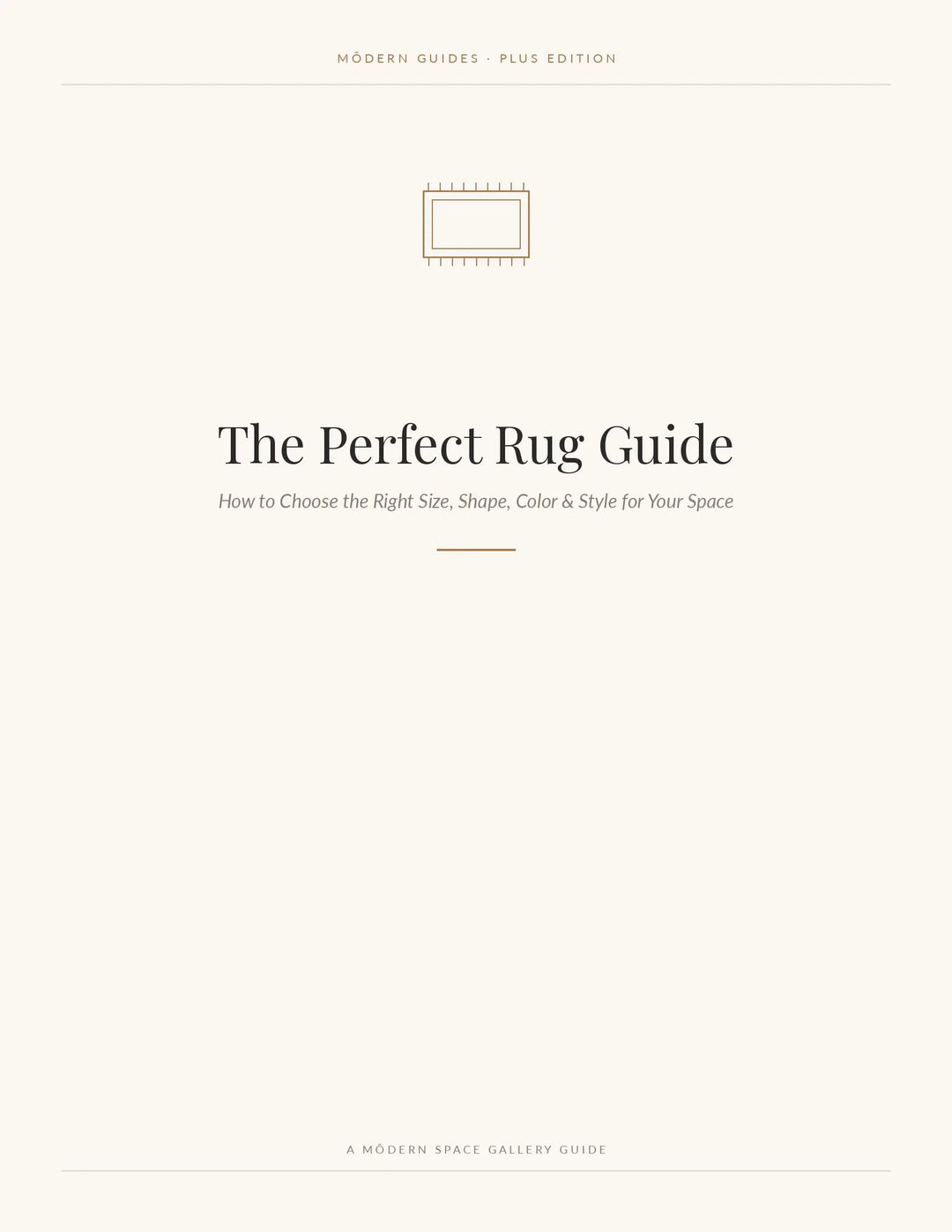 The Perfect Rug Guide 