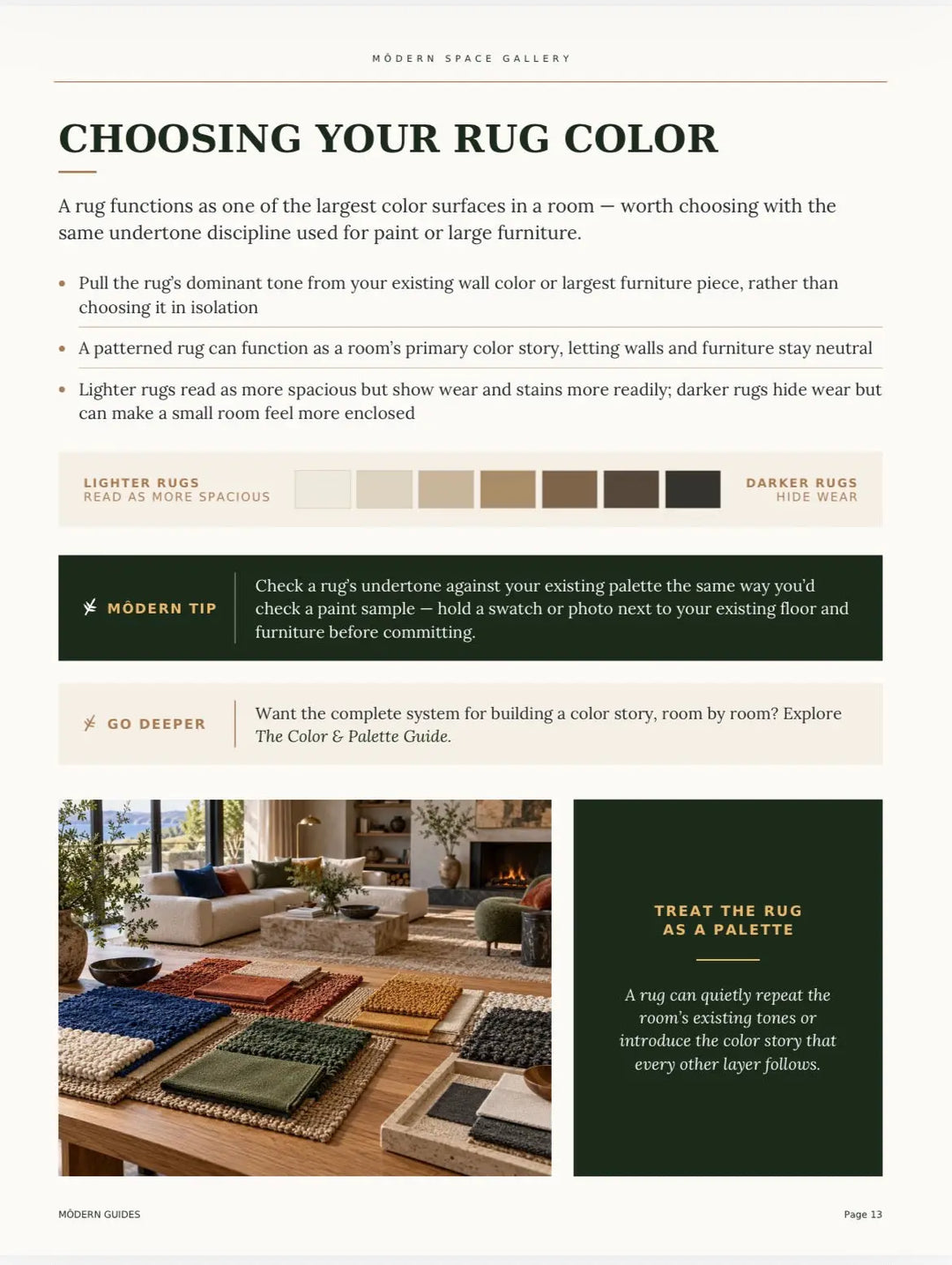 The Perfect Rug Guide