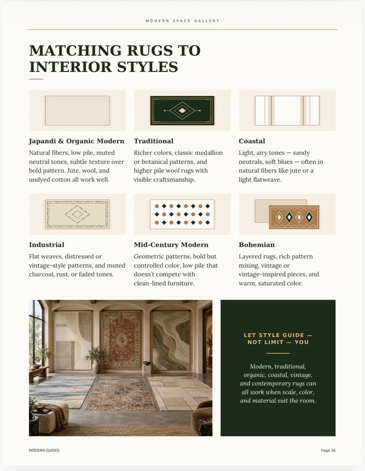 The Perfect Rug Guide
