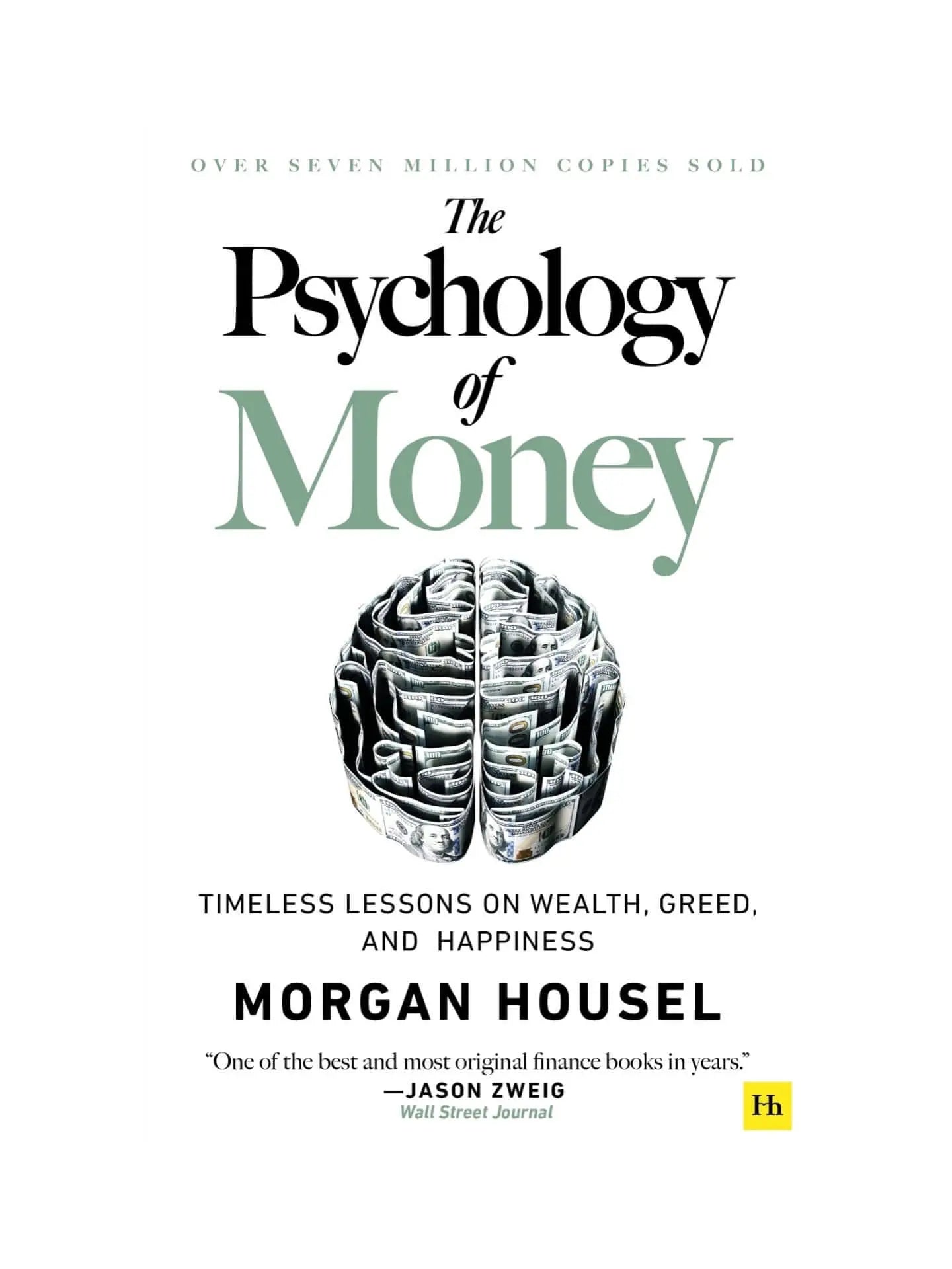 The Psychology of Money by Morgan Housel 