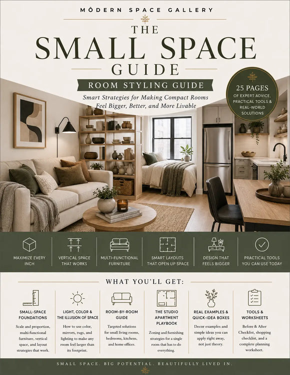 The Small Space Guide